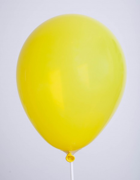 Ballons Cristal Jaune Déco 5